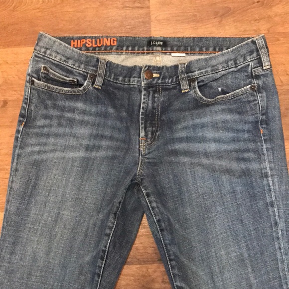 J. Crew Hipslung Denim Jeans - Picture 2 of 5
